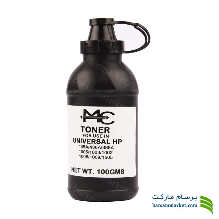 تونر شارژ HP 1005 کرونا 100g